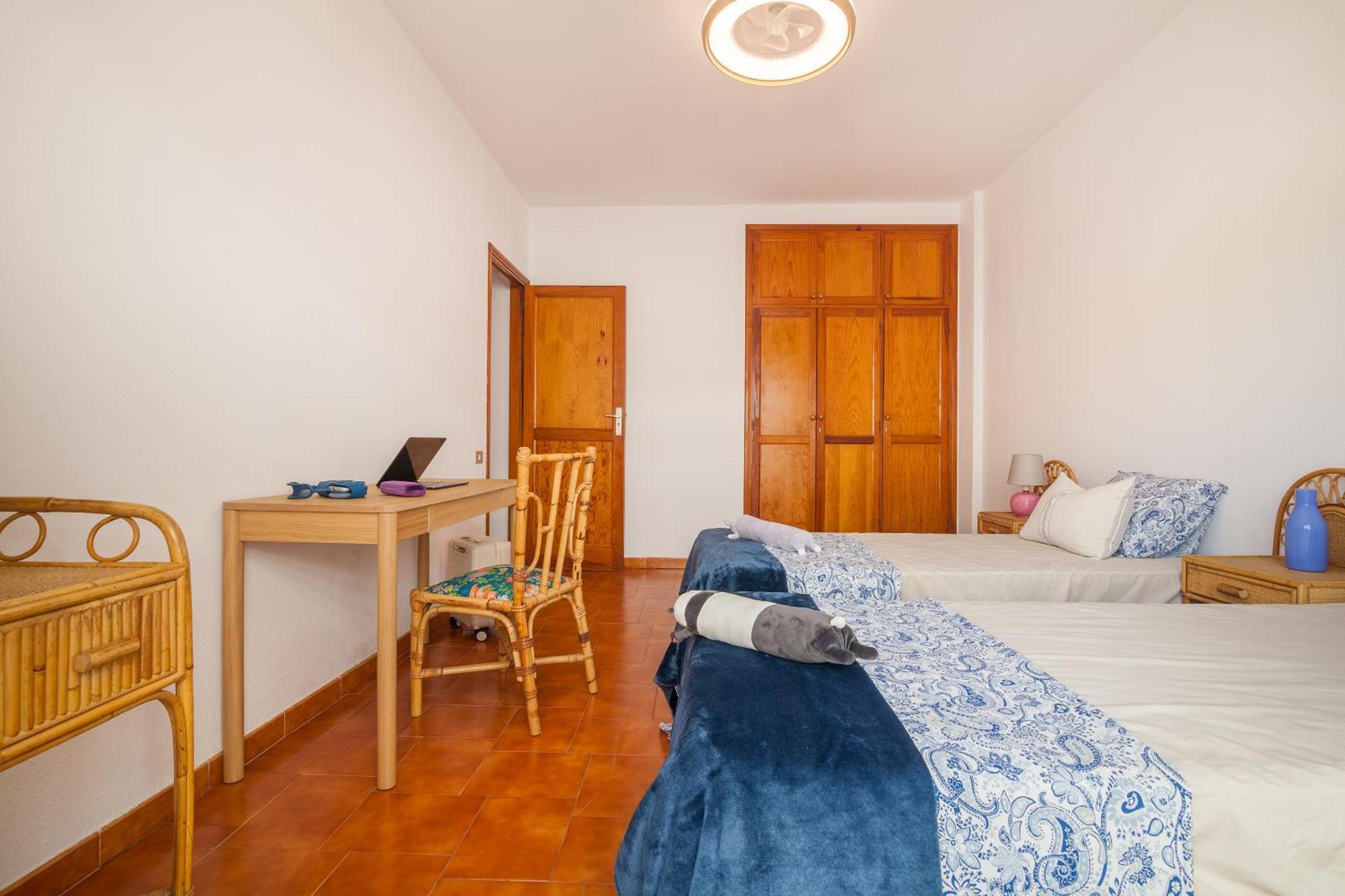 圣地亚哥港Casa De Franco - Ocean View, Terrace, Balcony, 50M From Playa La Arena, Fibre Net公寓 外观 照片