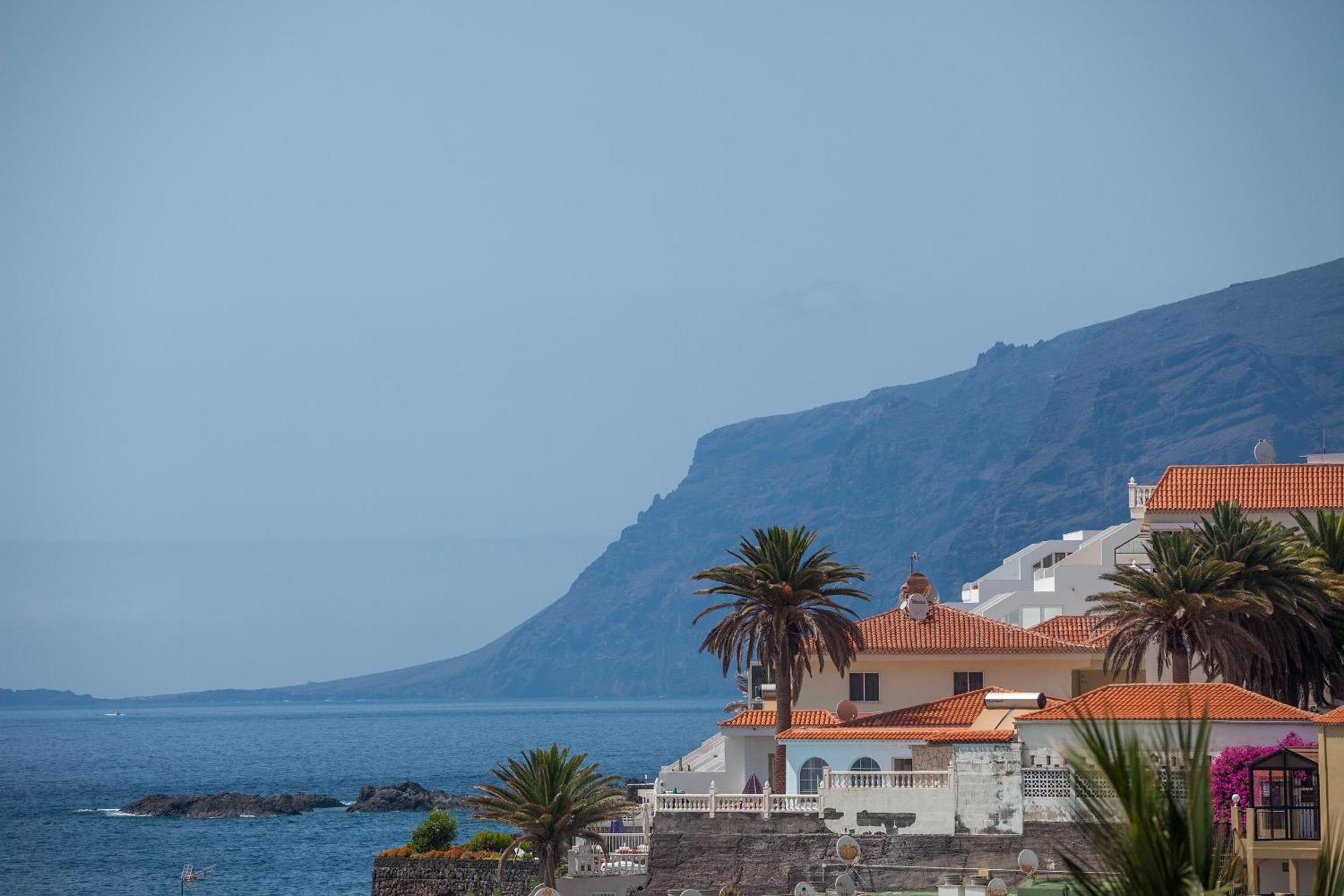 圣地亚哥港Casa De Franco - Ocean View, Terrace, Balcony, 50M From Playa La Arena, Fibre Net公寓 外观 照片