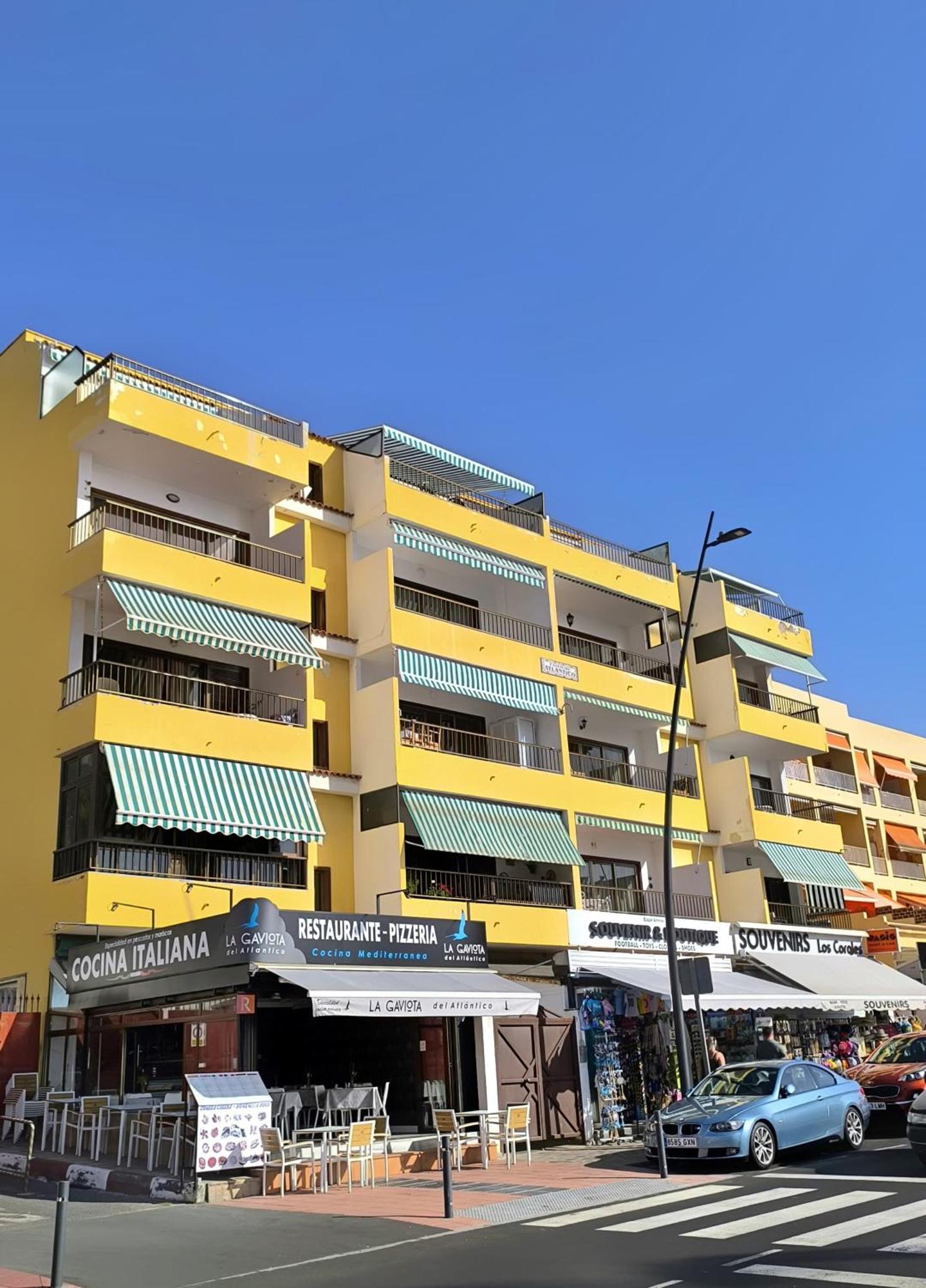 圣地亚哥港Casa De Franco - Ocean View, Terrace, Balcony, 50M From Playa La Arena, Fibre Net公寓 外观 照片