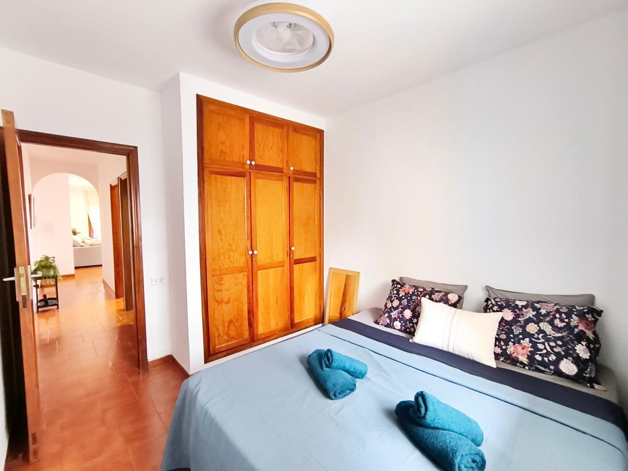 圣地亚哥港Casa De Franco - Ocean View, Terrace, Balcony, 50M From Playa La Arena, Fibre Net公寓 外观 照片